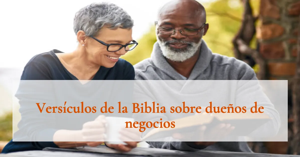 Versículos de la Biblia sobre dueños de negocios
