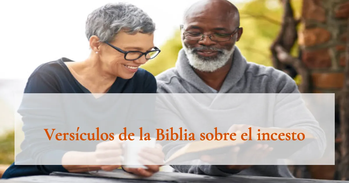 Versículos de la Biblia sobre el incesto