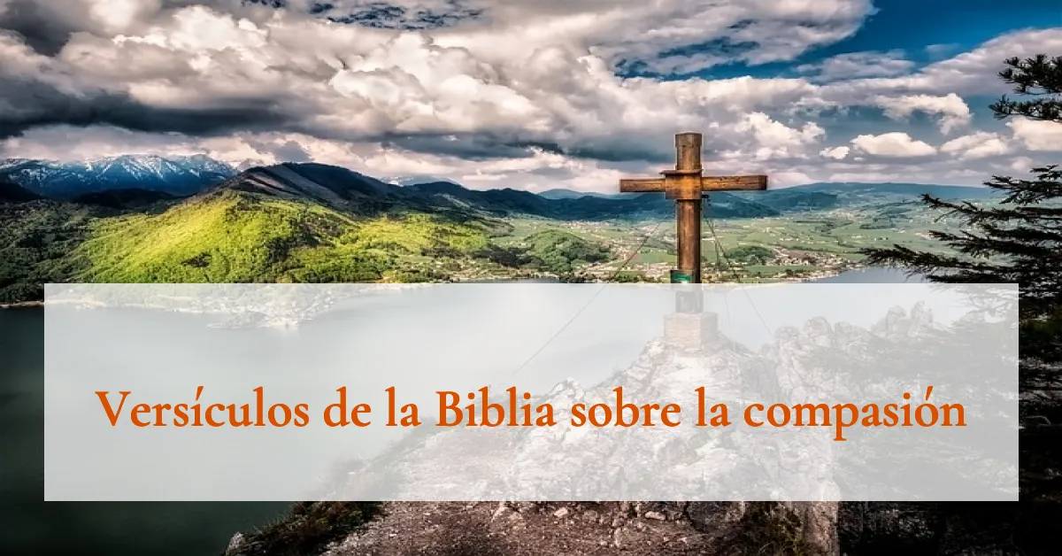 Versículos de la Biblia sobre la compasión